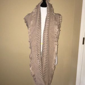 Tan Scarf